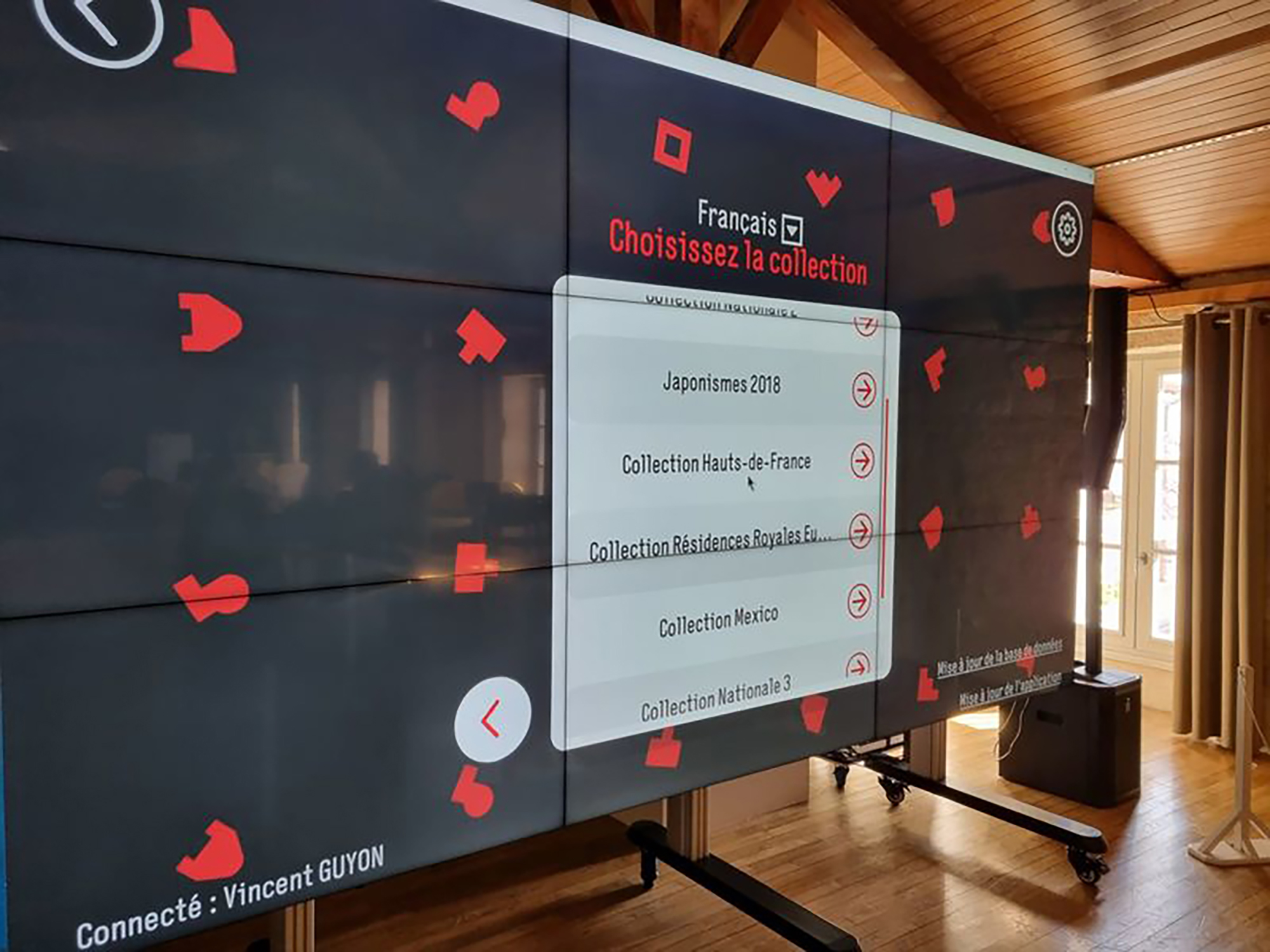 Diffusion de la collection "Centre - Val de Loire"