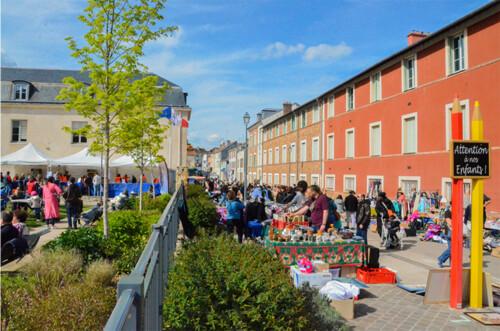 Brocante de printemps 