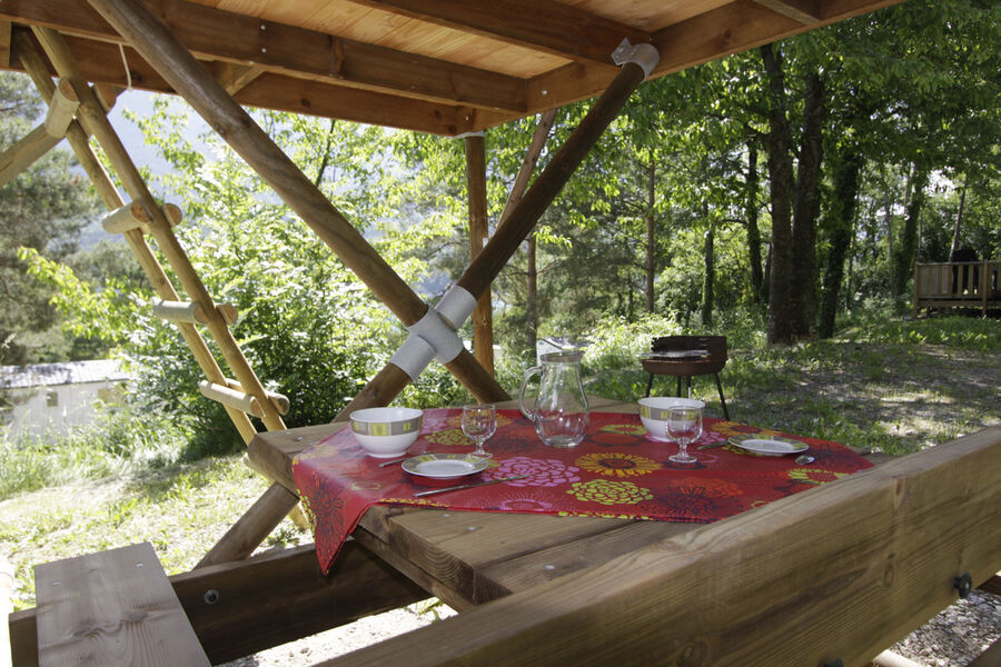 Camping de la PLage - Alpes, Vercors et Trièves