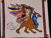 Atelier - Bestiaire Enluminé_Montrond-les-Bains