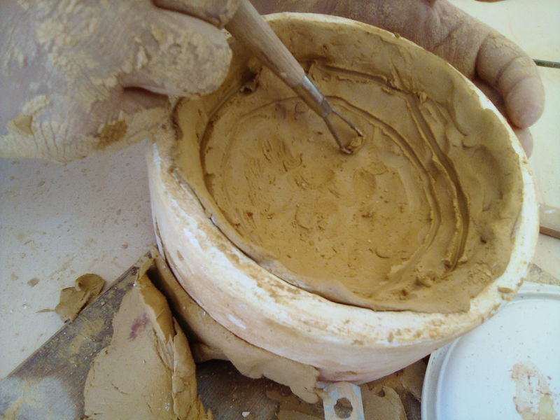 Réalisation dune poterie