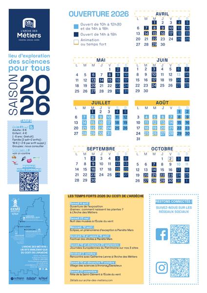 Horaires 2026 Horaires 2026