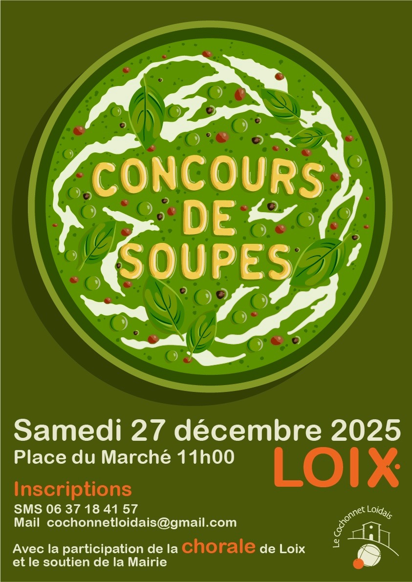 Concours de soupes : La louche d'or !