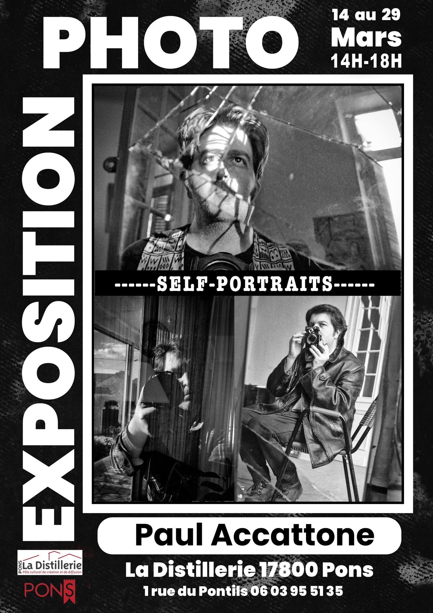 Printemps des poêtes à Pons (expo photos)