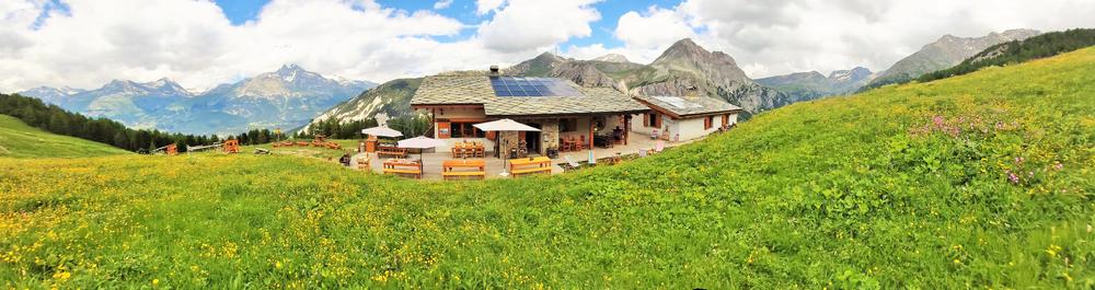 Refuge Lo Tsamou à Val Cenis Bramans
