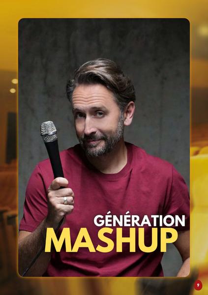 GÉNÉRATION MASHUP