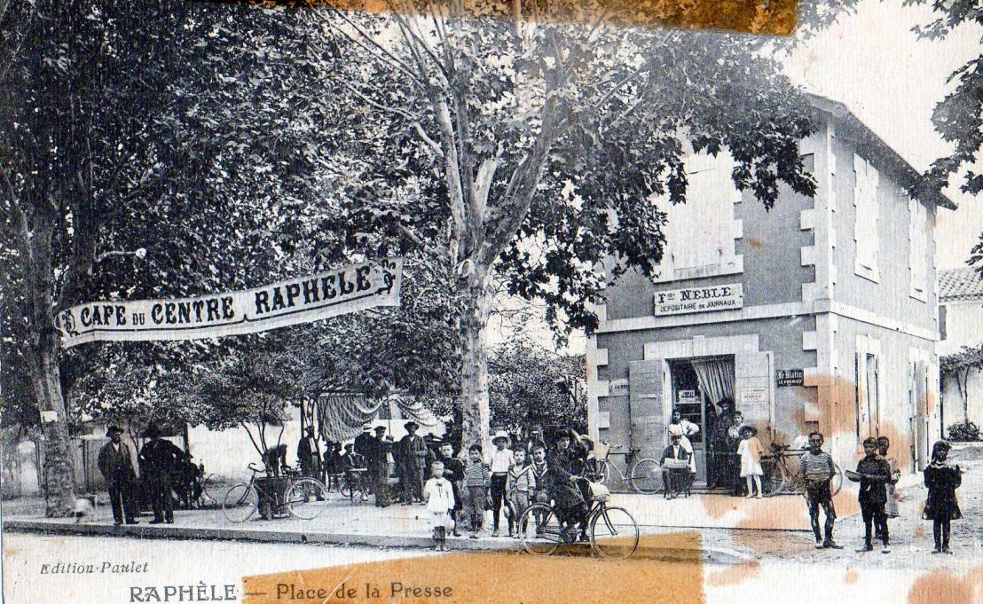 Exposition Raphèle d&rsquo;Autrefois (1880-1980)