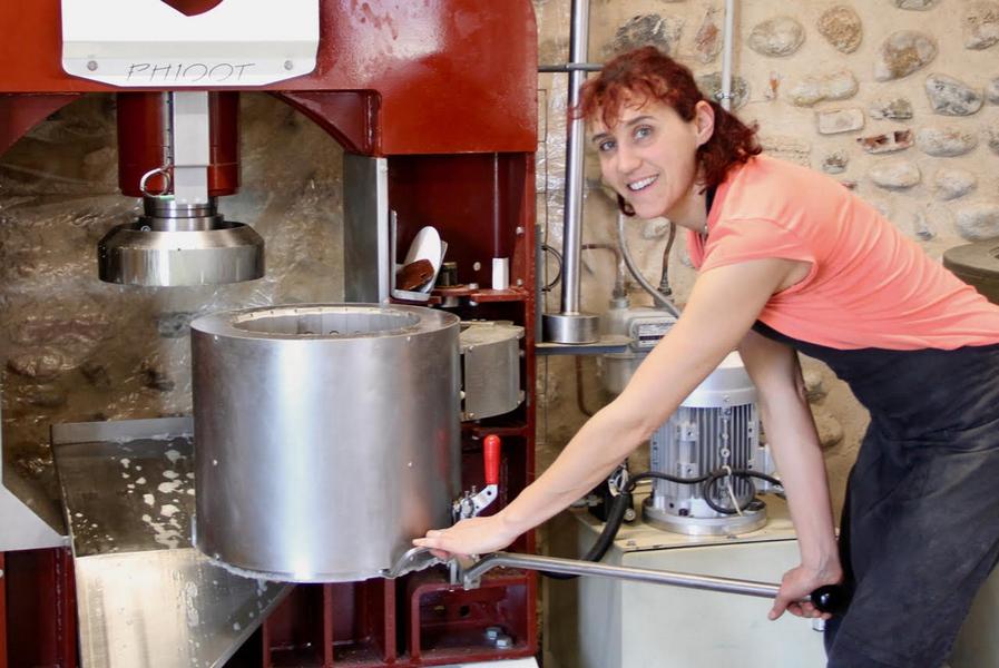 Séverine, artisan moulinière