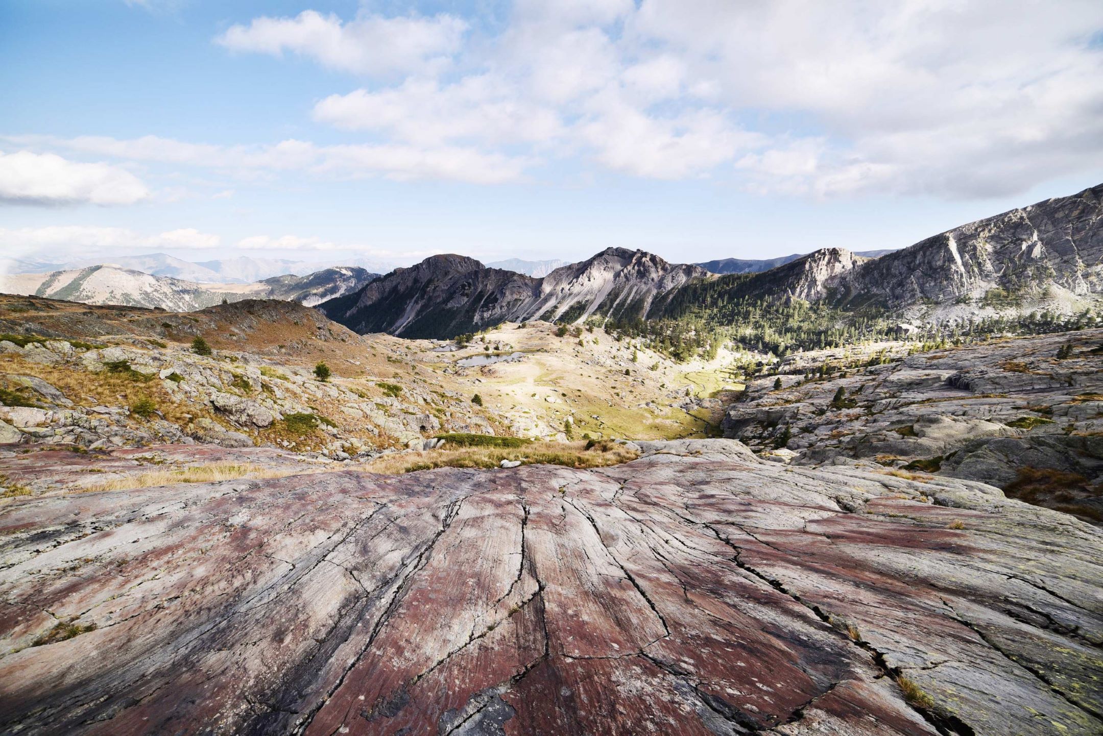 Photo dalles glaciaires