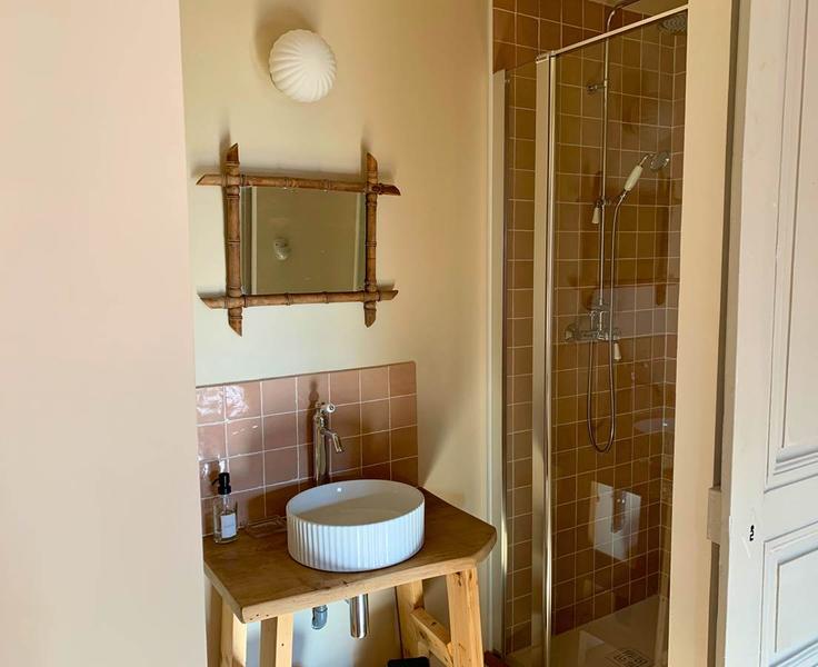 La Lhuiseraie - chambre 