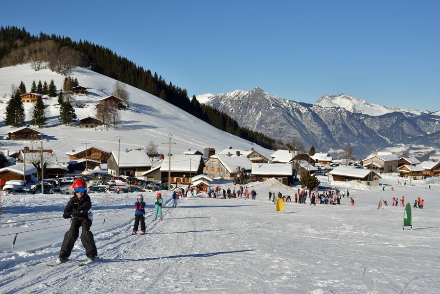 Fil neige de la station de Romme