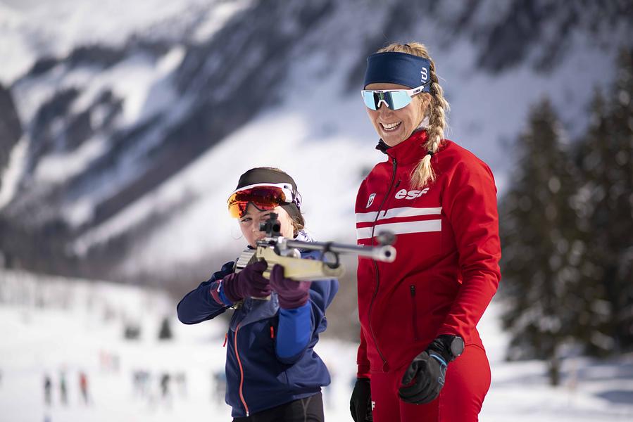 club biathlon loisirs 9 - 15 ans