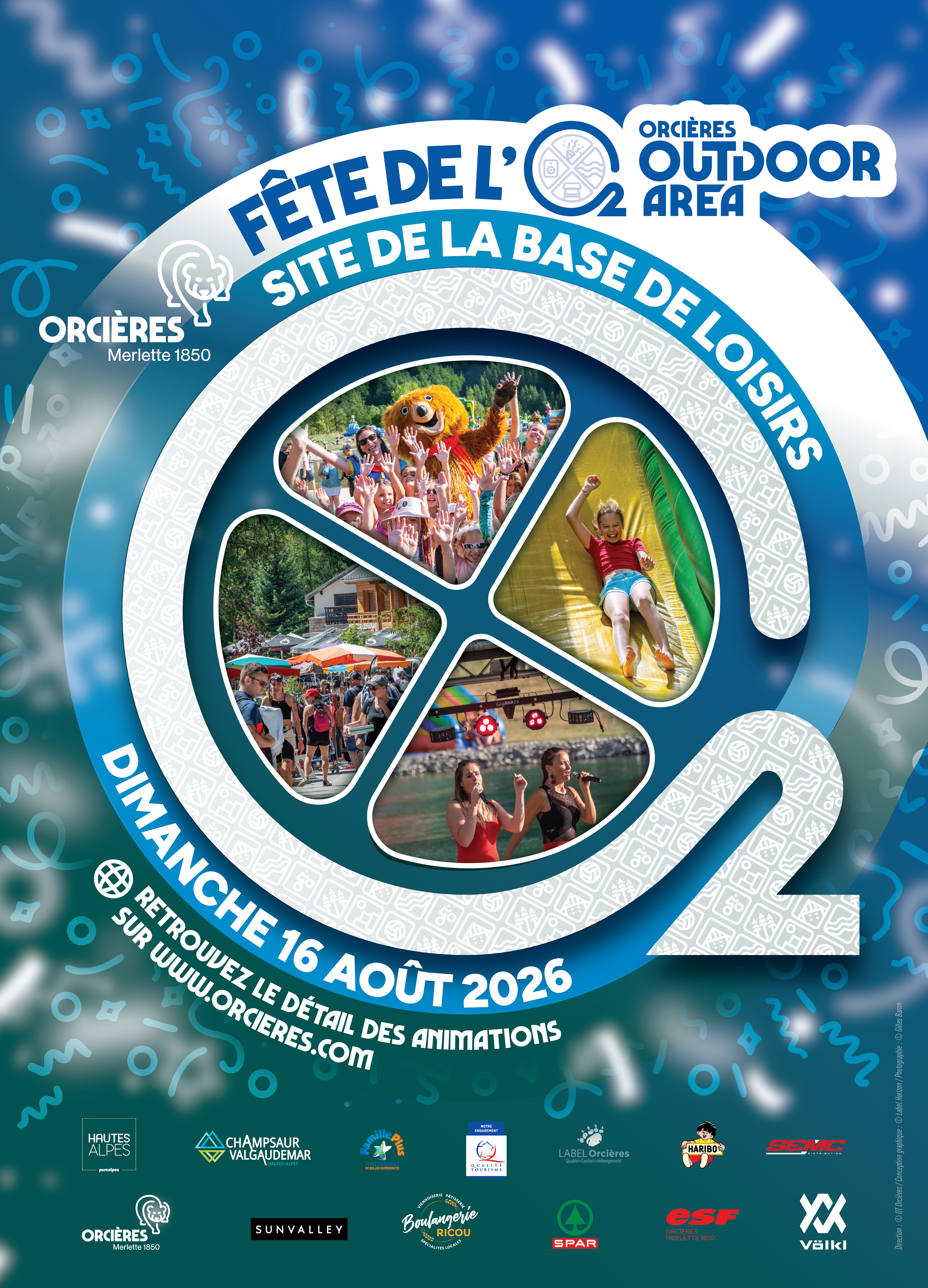 Fête de l'O2 Area !