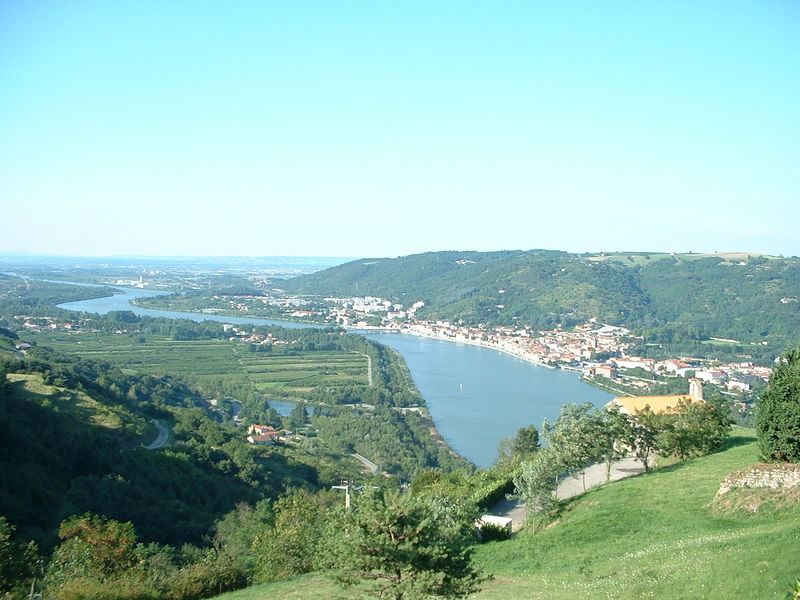 Défilé Panoramique Rhone St Vallier