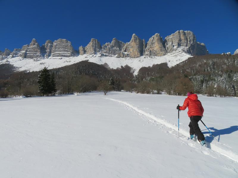 Randonnée en raquettes avec Marc Vanpé