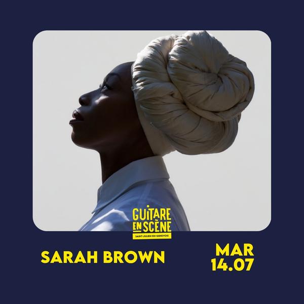 SARAH BROWN SARAH BROWN