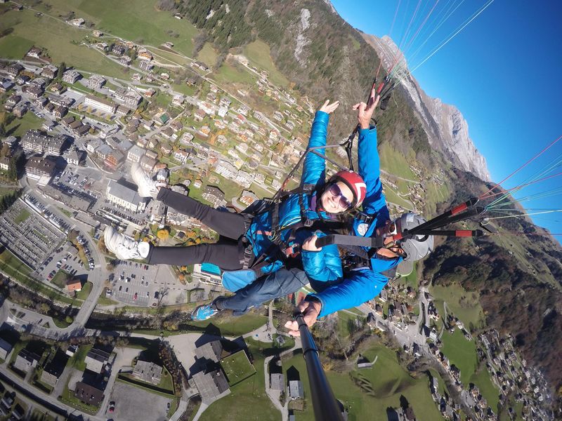 Baptême Sensation avec Airlinks