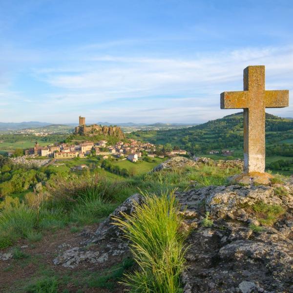 Vue de Polignac depuis la Roche Flayac - © Jérémie Mazet - © Jérémie Mazet