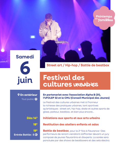 Battle de beatbox - Saison culturelle de Fleurance_Fleurance