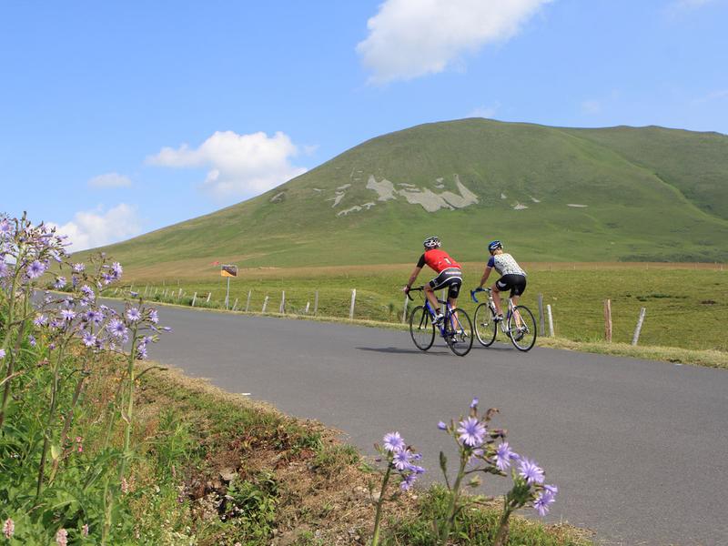 Cyclo tourisme : vélo au col de Croix St Robert