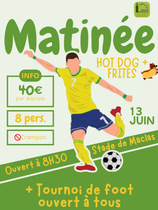 Matinée Hot Dog et frites_Maclas