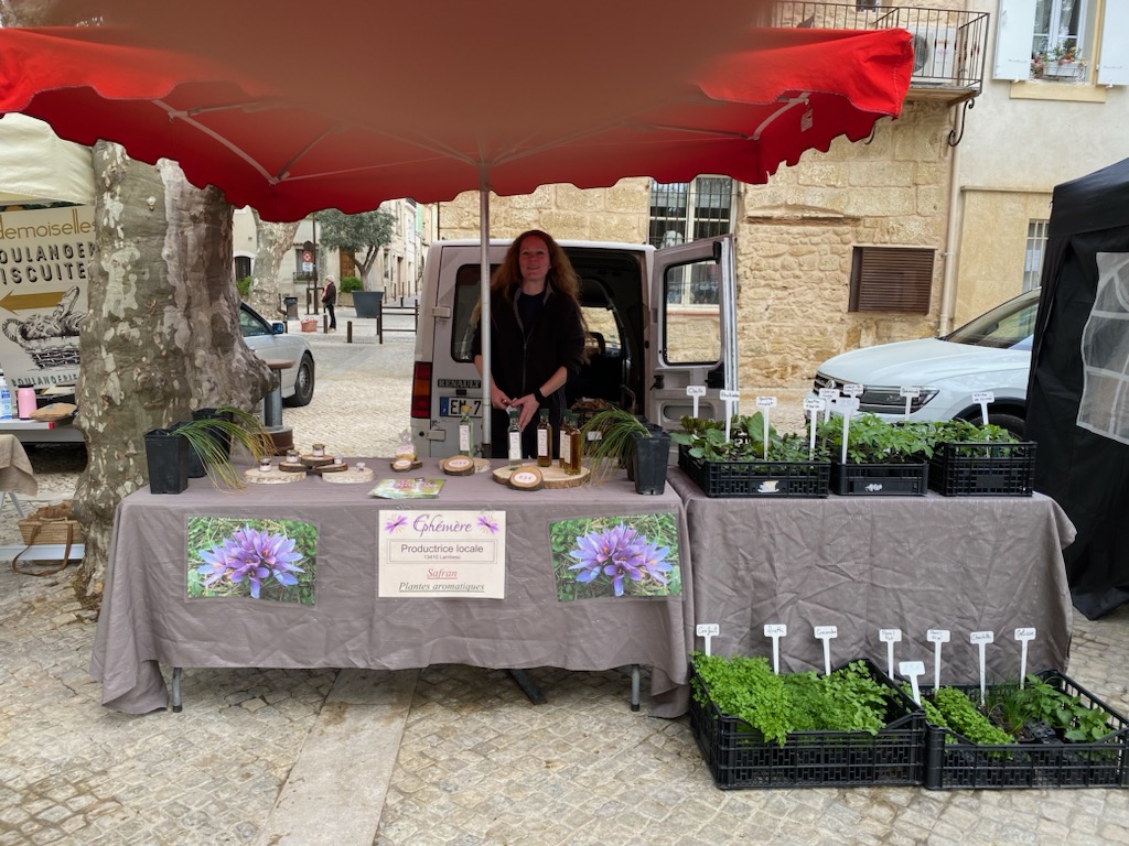 Marché de producteurs locaux de Pélissanne, Pélissanne - photo 4