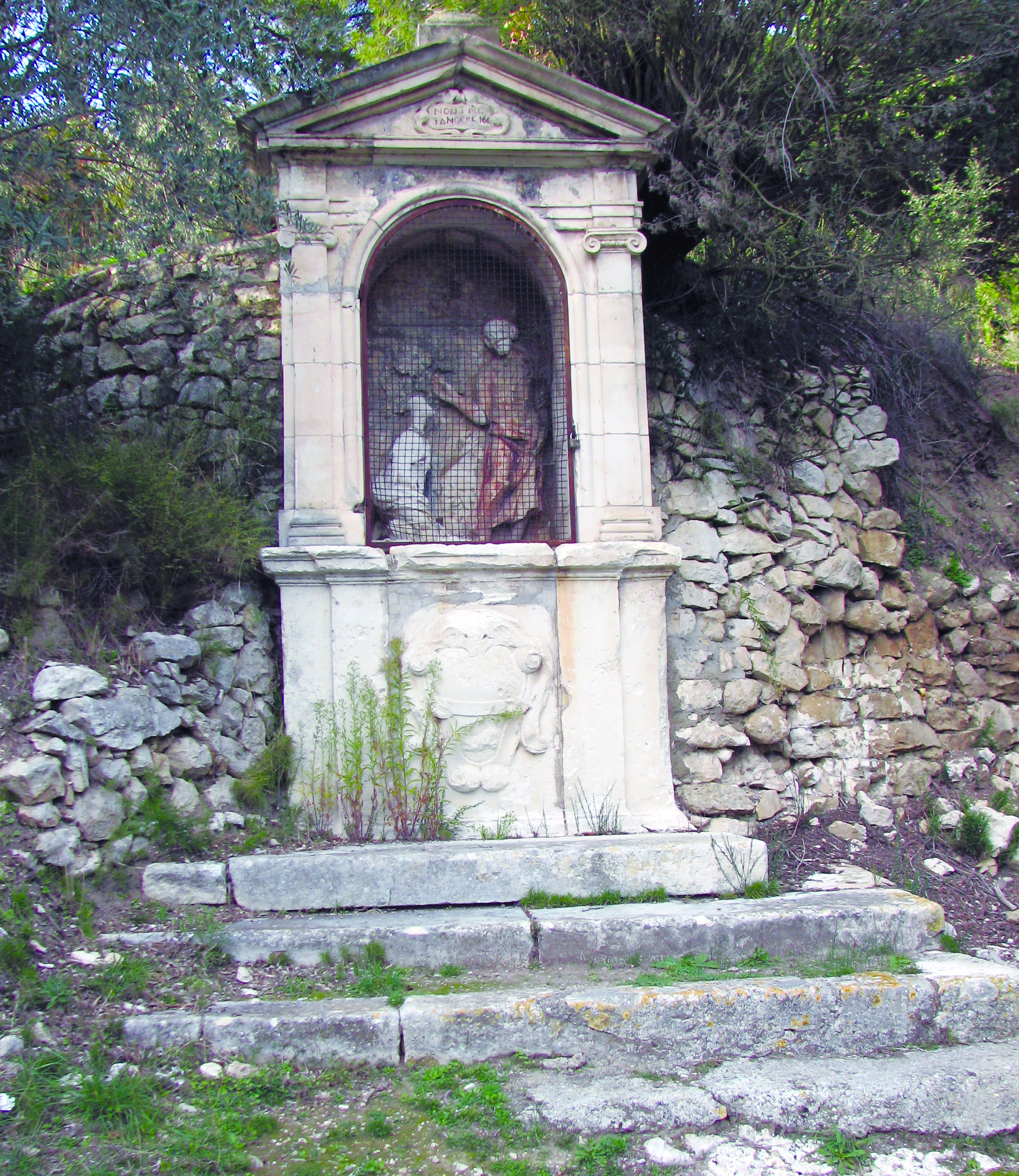 Oratoires d'Orgon  France Provence-Alpes-Côte d'Azur Bouches-du-Rhône Orgon 13660