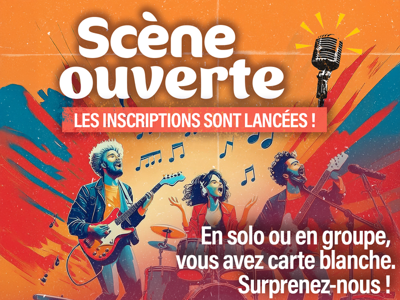 Scène ouverte