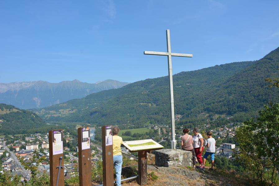 Visite guidée – Val d’Arc, histoire et paysages