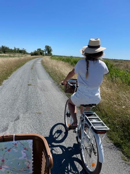 Chasse au trésor à vélo