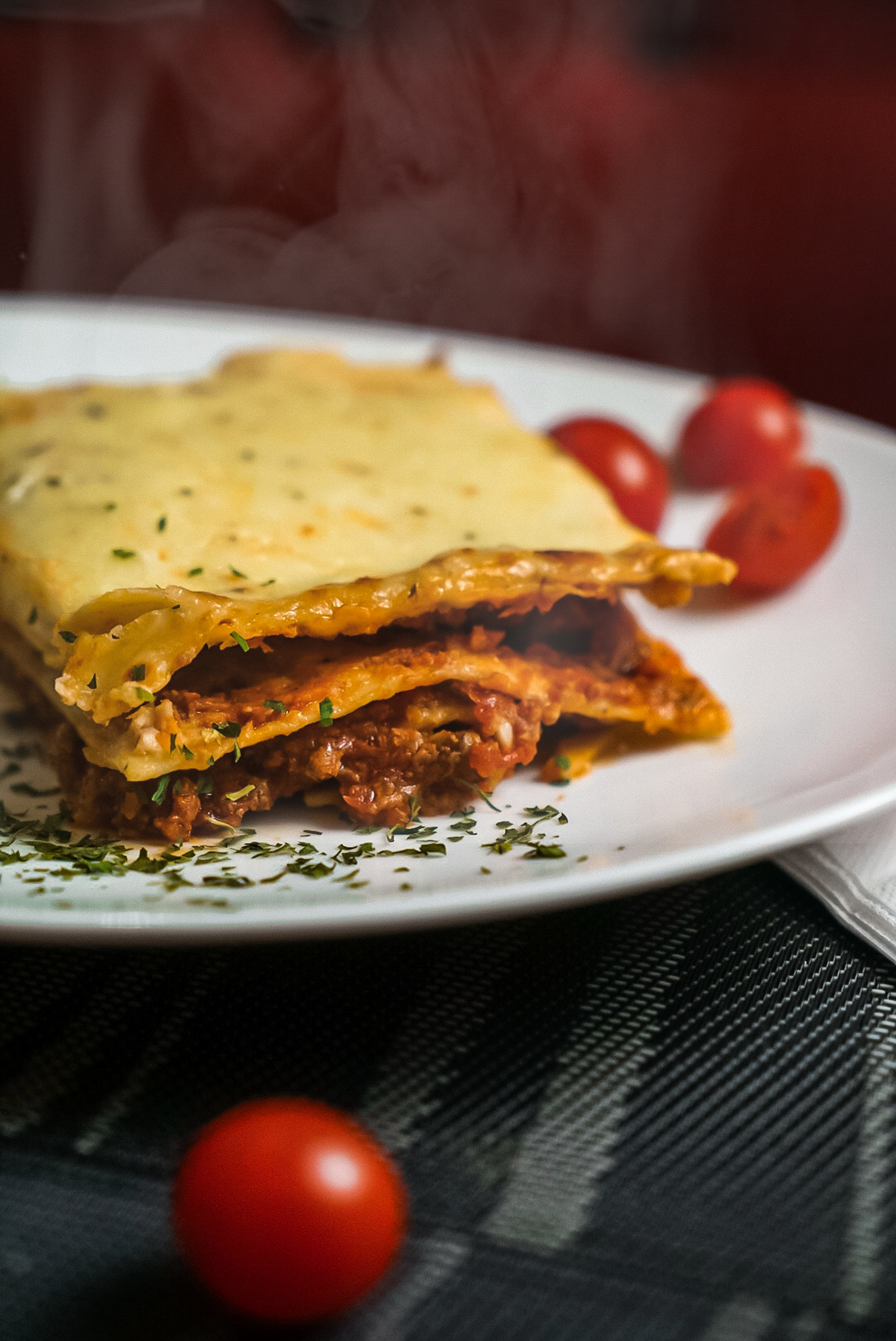 Restaurant Pizza Crispy