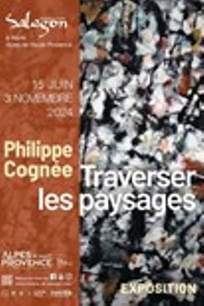 Prieuré, Musée & Jardins de Salagon - Exposition "Traverser les Paysages" Philippe Cognée