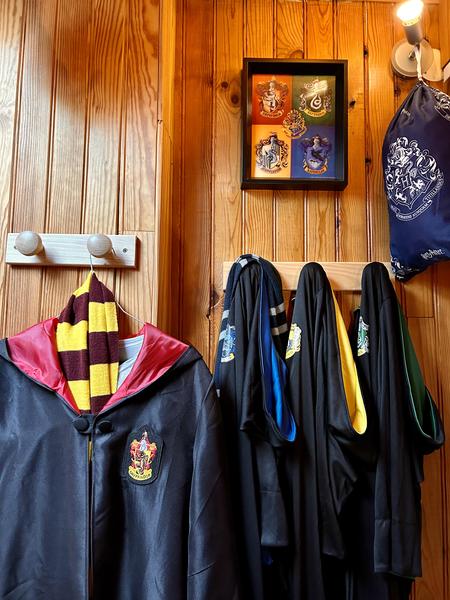 Chambre Harry Potter