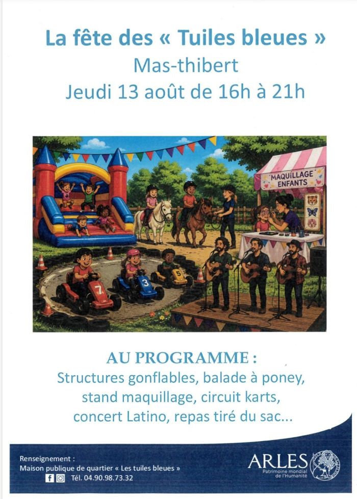 La fête des “Tuiles bleues”