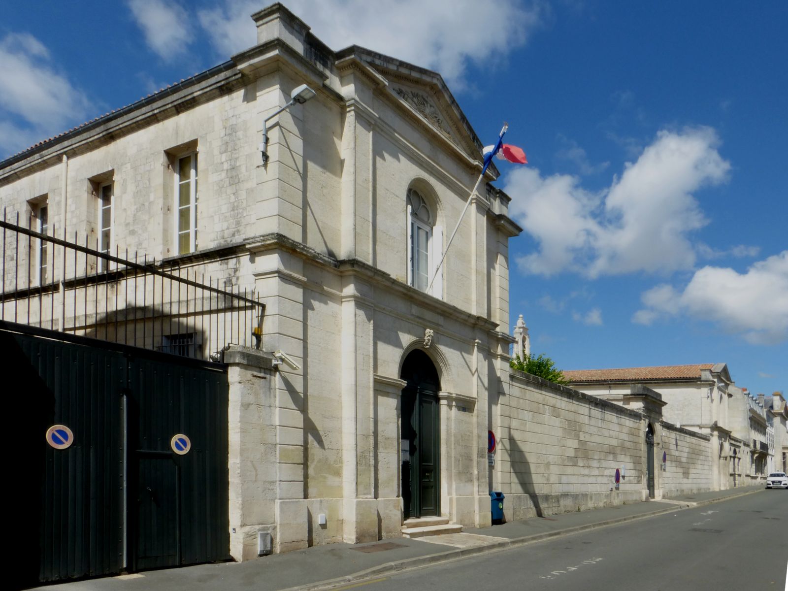 Journée Européenne du patrimoine : Orphelinat de la Marine - Sous Préfecture