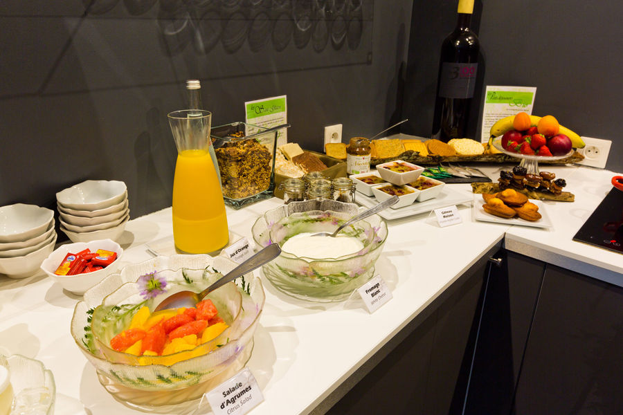 Petit-déjeuner La Croix de Savoie