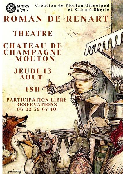 Roman de Renart, spectacle solo