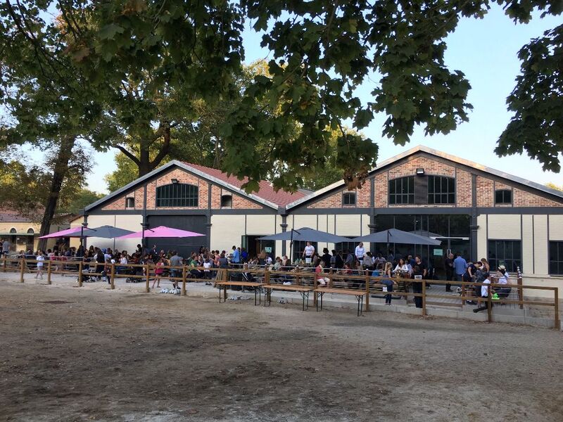 Terrasse du Club Bayard 