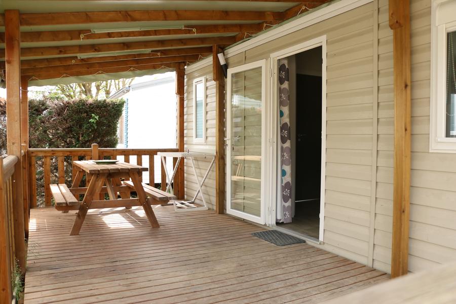 Mobil-home au camping Beauséjour*** - La Balme les Grottes - Balcons du Dauphiné - Isère