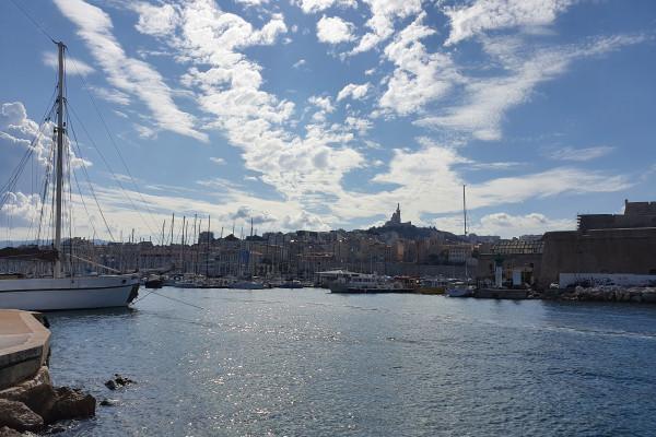 Marseille aujourd’hui, en route vers le Mucem