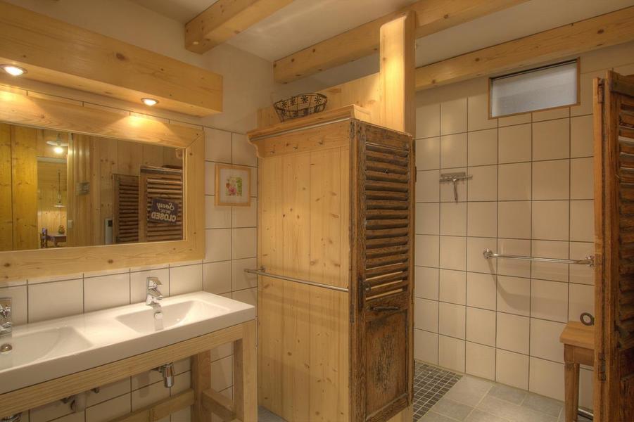 Salle d'eau étage et douche à l'italienne Salle d'eau étage et douche à l'italienne