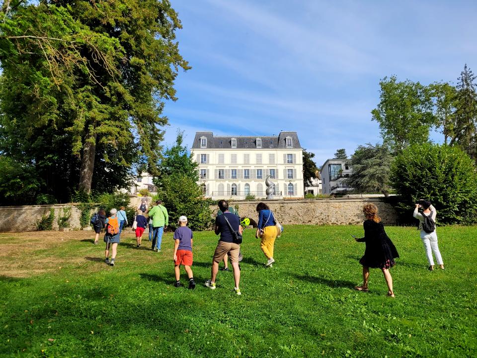 Visite groupe Gif