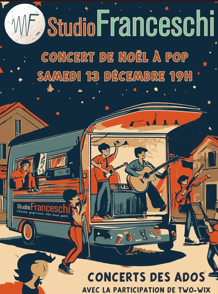 Concert de Noël à POP