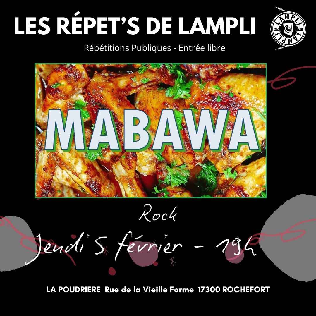 Les Répet's de LAmpli - MABAWA
