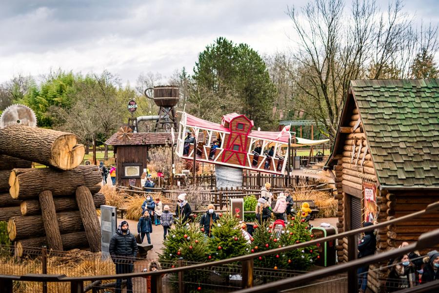 Merry ChristWAAAs au parc Walibi Rhône Alpes - Les Avenières Veyrins-Thuellin - Balcons du Dauphiné