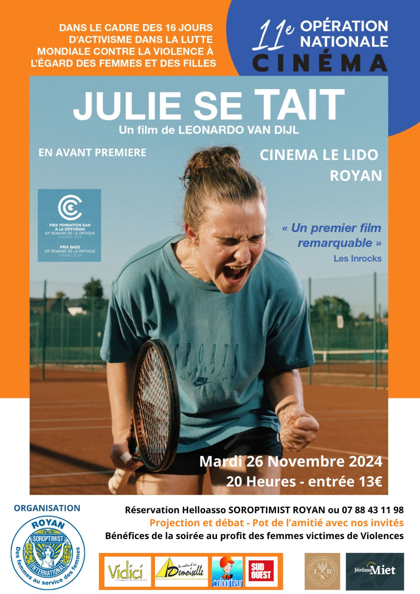 Cinéma-débat - Violences sexuelles dans le sport