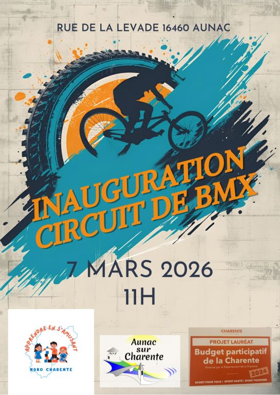 Inauguration circuit de BMX