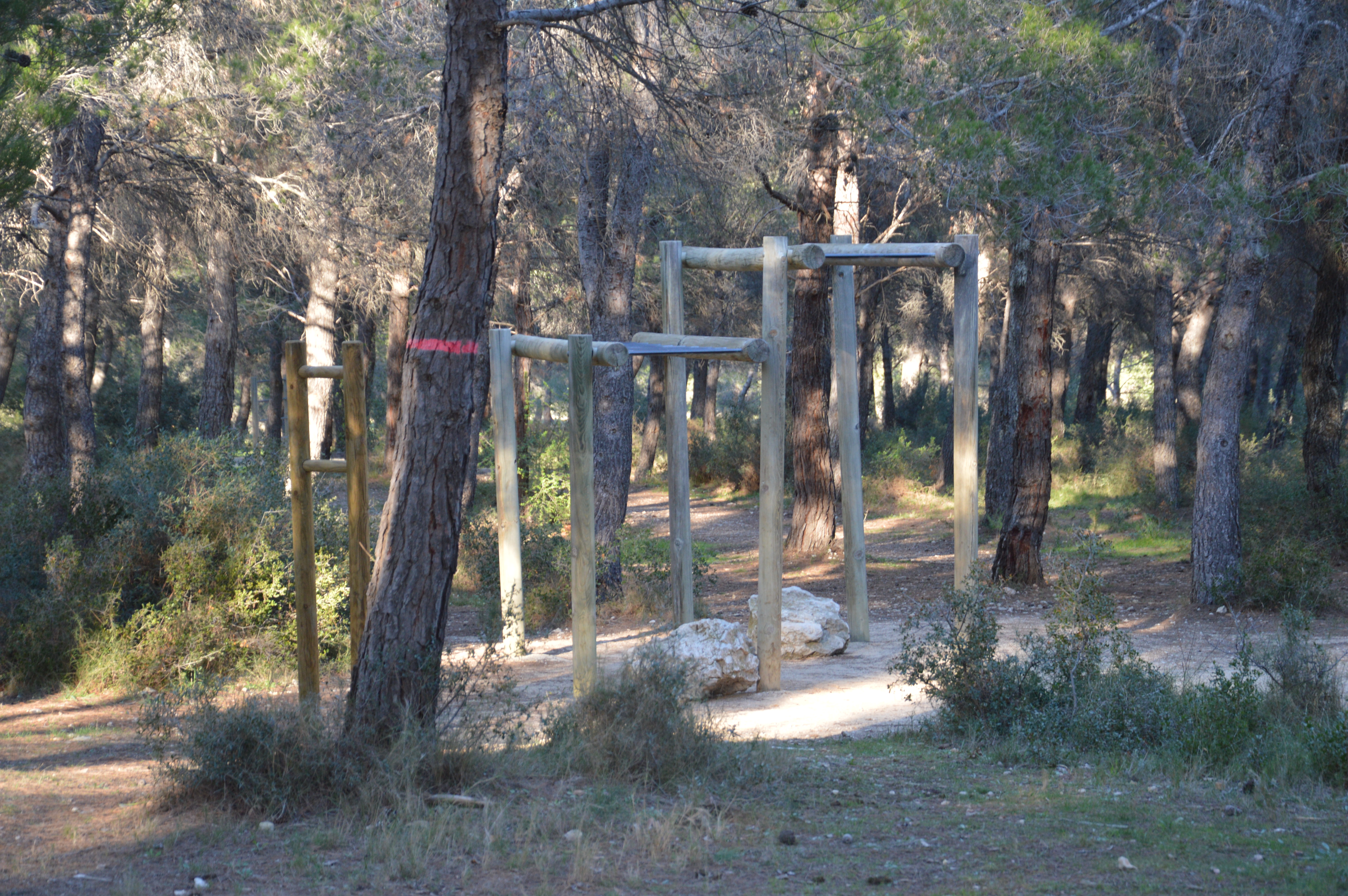 Parcours santé de la colline Notre-Dame de Pitié