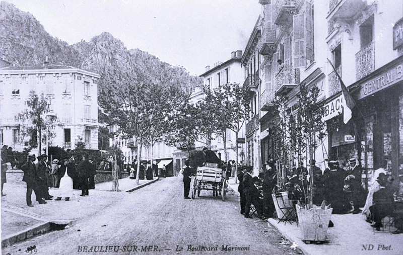 Boulevard Marinoni 1900