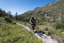 Espace VTT ludique de Chantelouve, Bessans